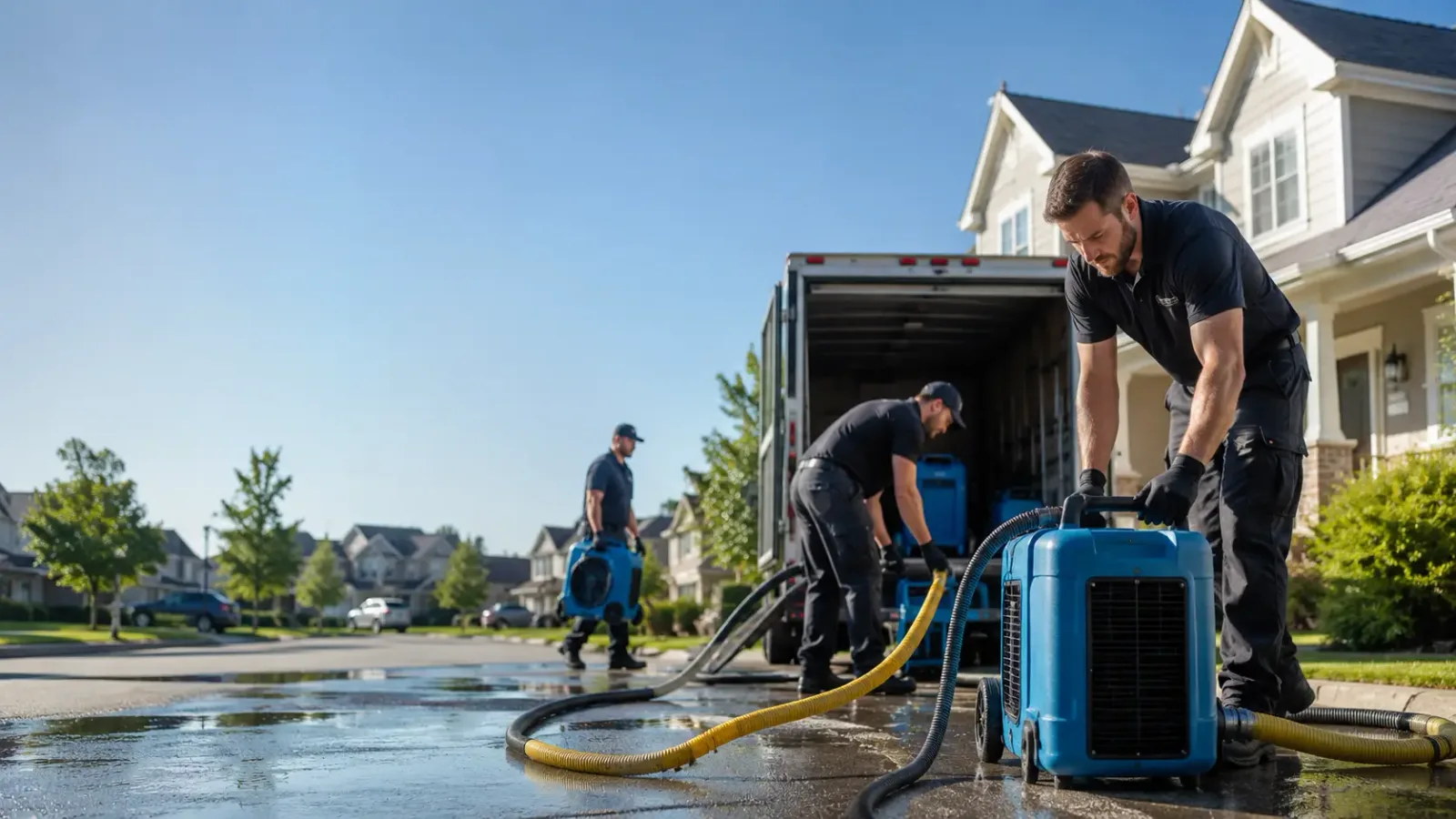Water Damage Mitigation in Morgantown, WV